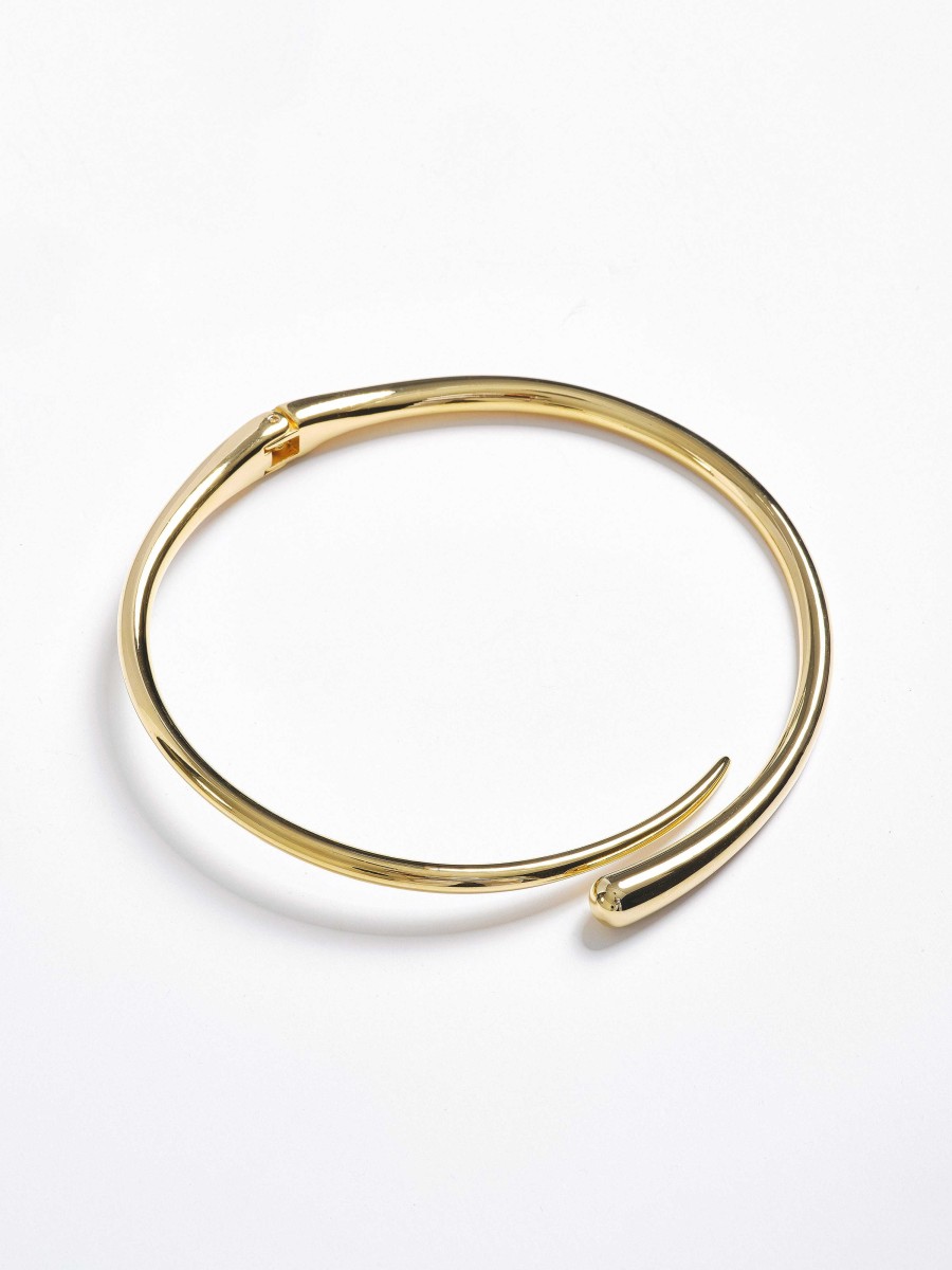 Source Unknown Halsband Choker, Gold | Zubehor