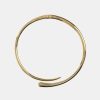 Source Unknown Halsband Choker, Gold | Kleidung