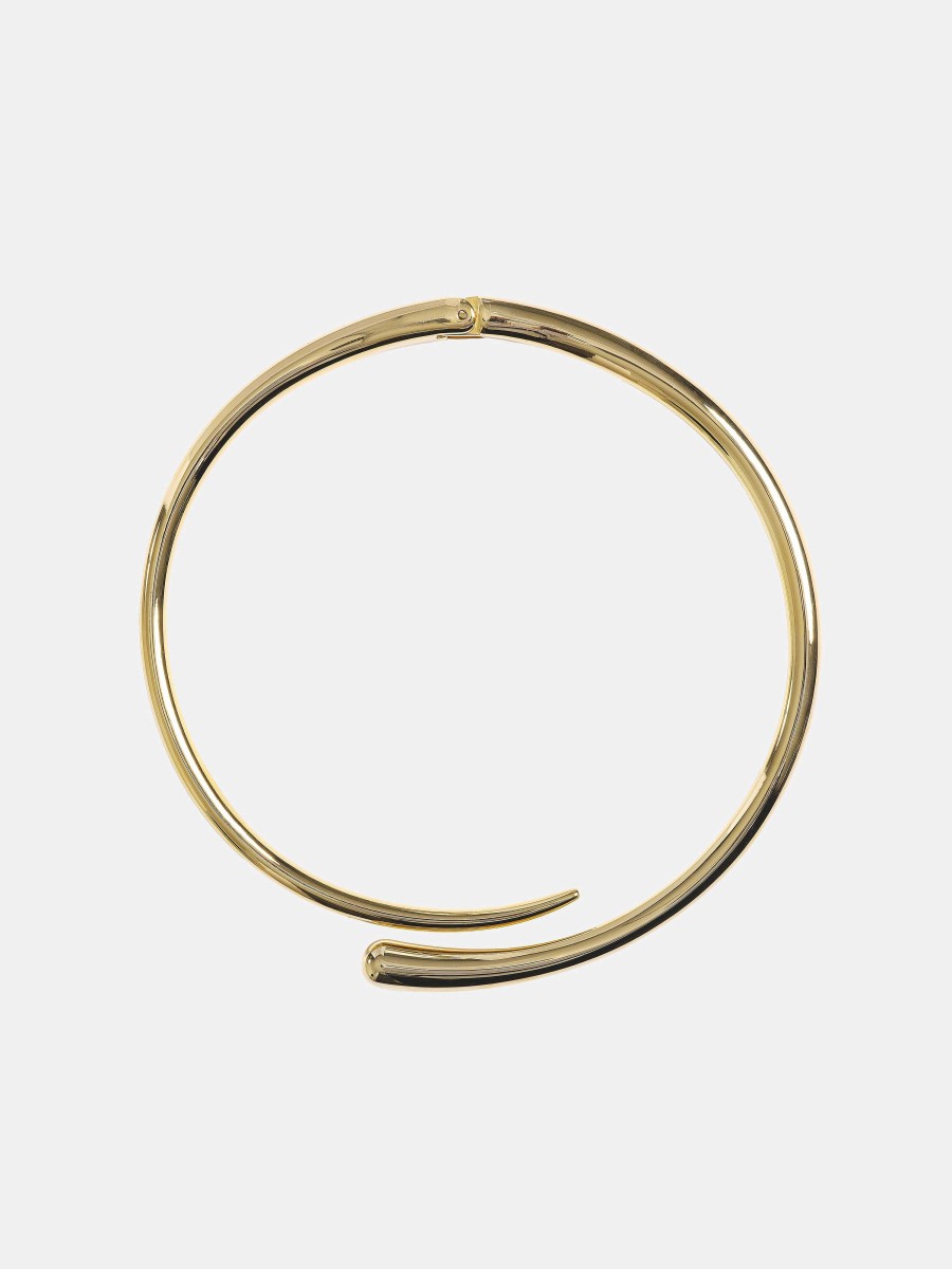 Source Unknown Halsband Choker, Gold | Kleidung