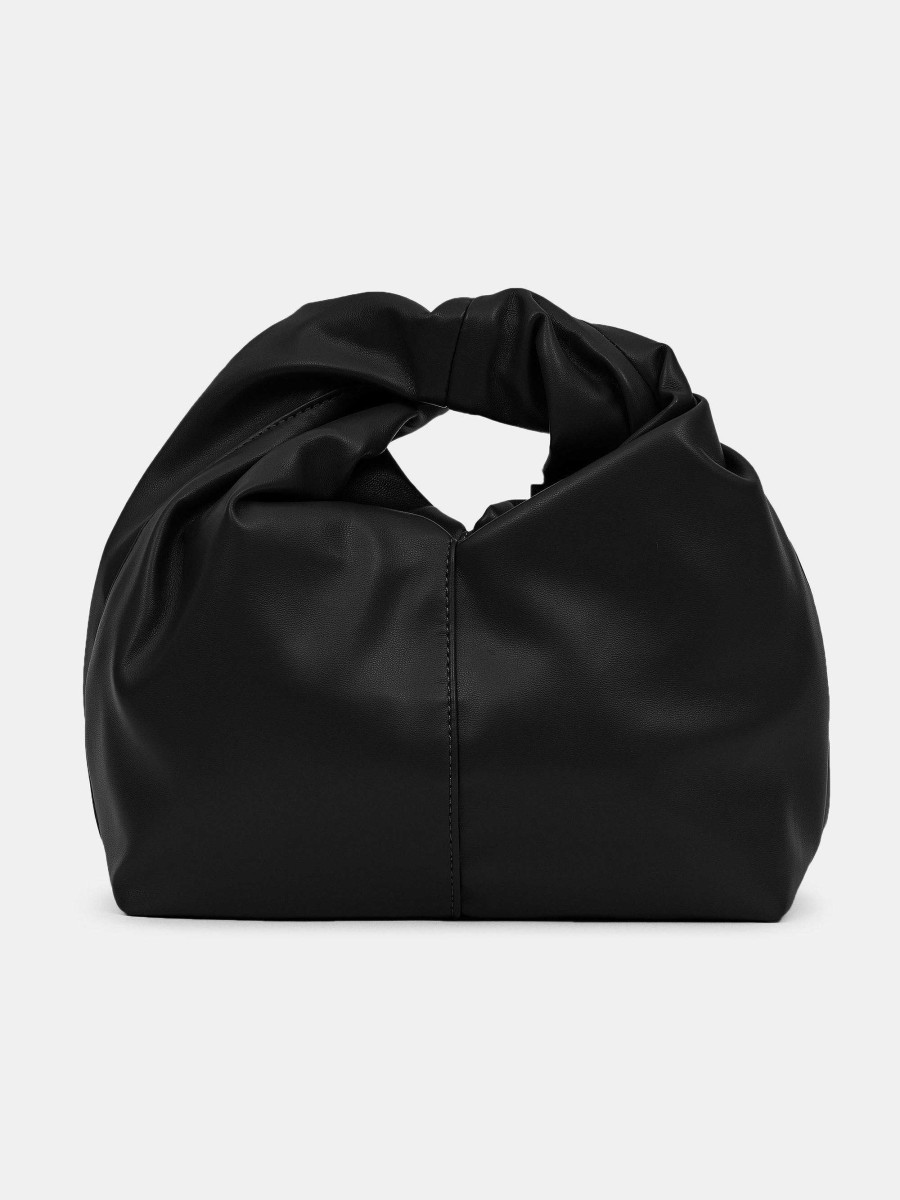 Source Unknown Mini-Twist-Tasche, Schwarz | Schuhe & Taschen