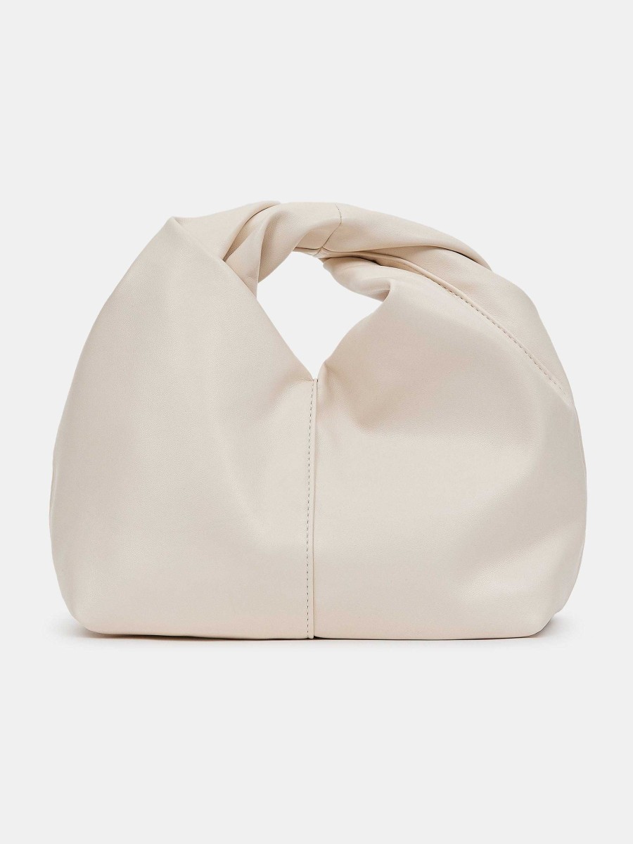 Source Unknown Mini-Twist-Tasche, Elfenbein | Schuhe & Taschen