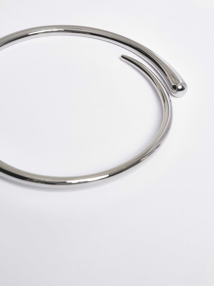 Source Unknown Halsband Choker, Silber | Zubehor