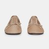 Source Unknown Mary Jane Mesh-Ballerinas, Taupe | Schuhe & Taschen