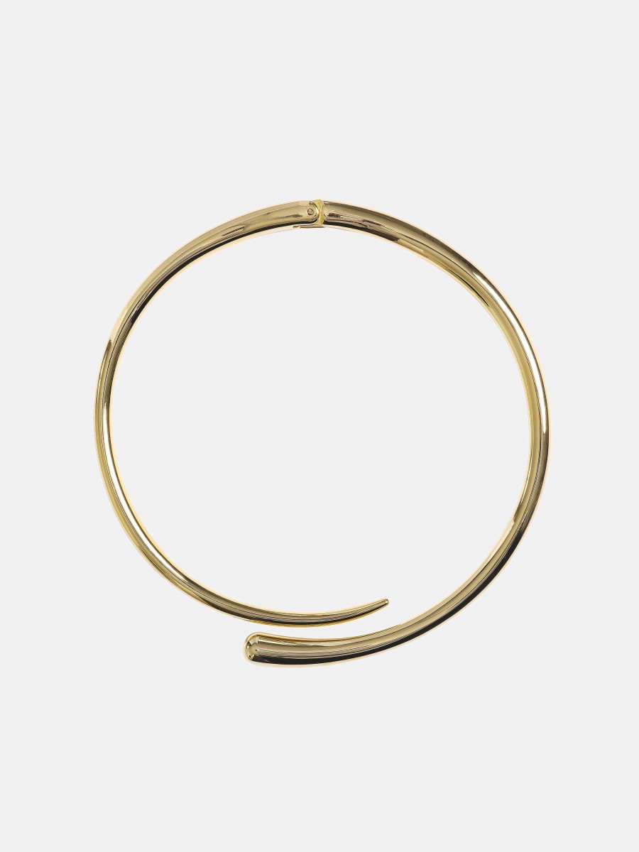 Source Unknown Halsband Choker, Gold | Zubehor