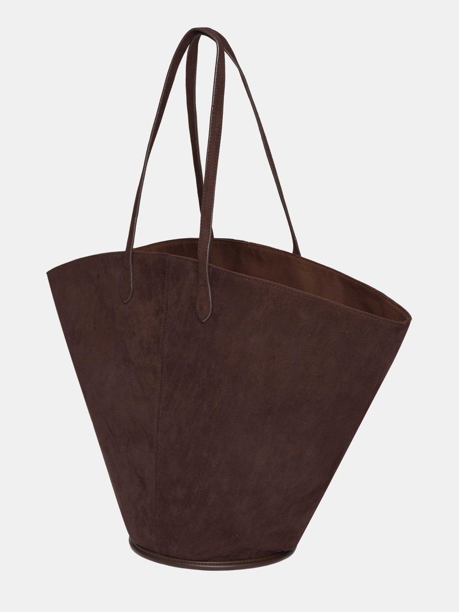 Source Unknown Mittelgrose Wildledertasche, Toffee | Schuhe & Taschen