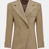 Source Unknown Zweireihiger Blazer Mit Taillenbund Von Nangy, | Kleidung