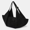 Source Unknown Grose Gluckskeks-Tasche, Wildleder Schwarz | Schuhe & Taschen