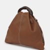 Source Unknown Triangel-Tasche Aus Kalbsleder, Brunett | Schuhe & Taschen