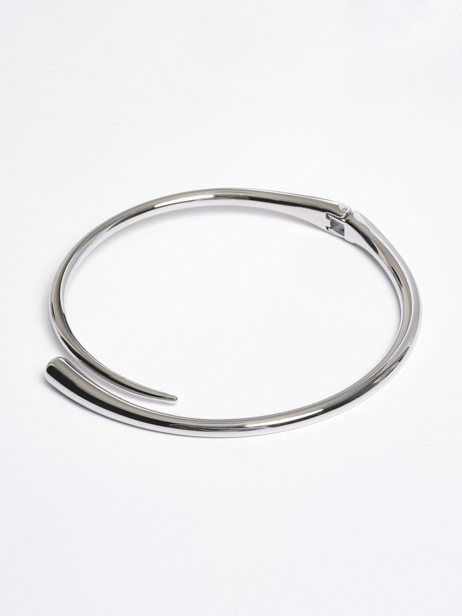 Source Unknown Halsband Choker, Silber | Kleidung