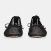 Source Unknown Mary Jane Mesh-Ballerinas, Schwarz | Schuhe & Taschen