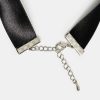 Source Unknown Halsband Mit Satinschleife, Schwarz | Zubehor