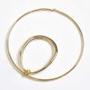 Source Unknown Loop-Halsband, Gold | Kleidung