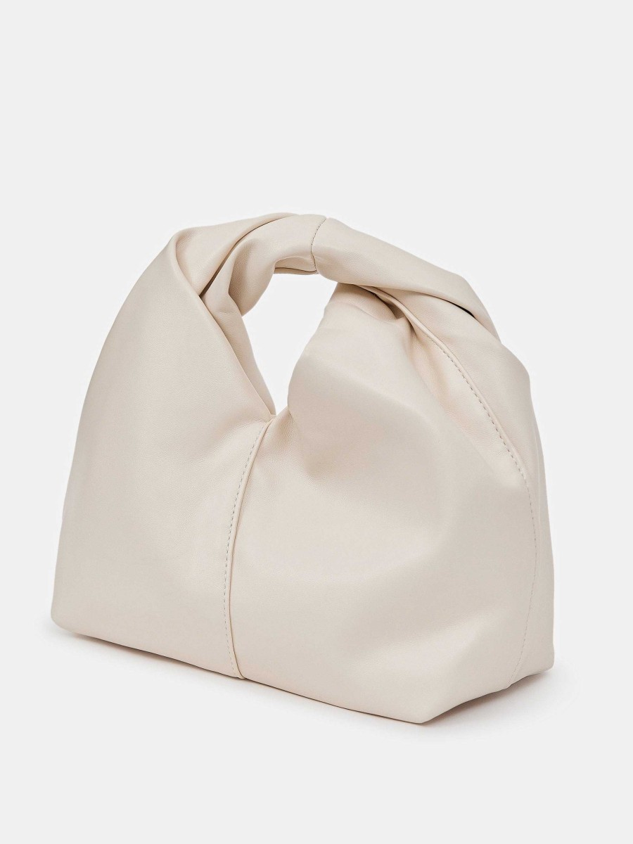 Source Unknown Mini-Twist-Tasche, Elfenbein | Schuhe & Taschen