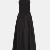 Source Unknown Amal Racer-Tanktopkleid Mit Tiefer Taille, Schwarz | Kleider