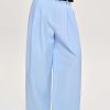 Source Unknown Biesenhose Mit Weitem Bein, Eisblau | Kleidung