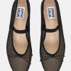 Source Unknown Mary Jane Mesh-Ballerinas, Schwarz | Schuhe & Taschen