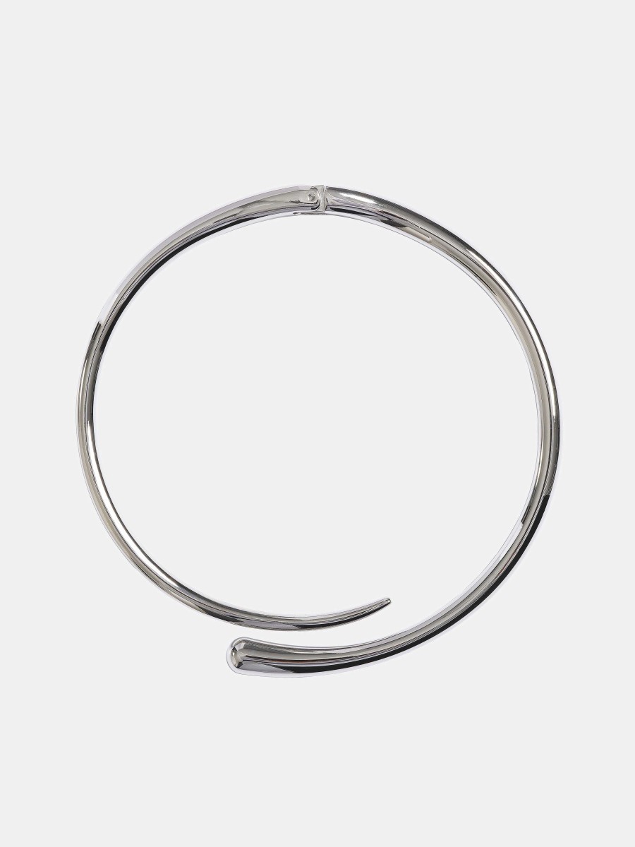 Source Unknown Halsband Choker, Silber | Kleidung