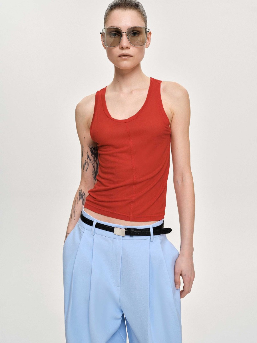 Source Unknown Tancel Tanktop, Rot | Zubehor