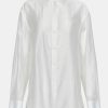 Source Unknown Transparentes Button-Down-Hemd, Weis | Zubehor