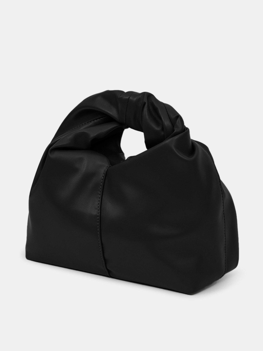 Source Unknown Mini-Twist-Tasche, Schwarz | Schuhe & Taschen