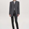 Source Unknown Blazer Mit Einem Knopf, Anthrazit | Kleidung